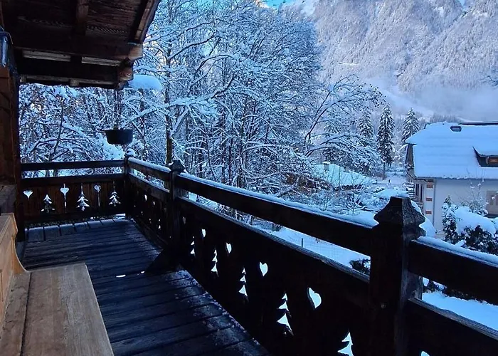 Inouk 4 People Center * Chamonix