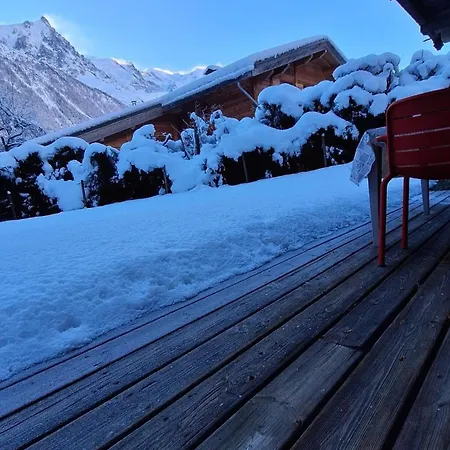 Chalet Inouk 4 People Center