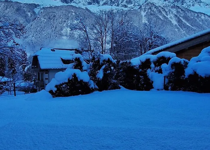 Inouk 4 People Center Chalet *